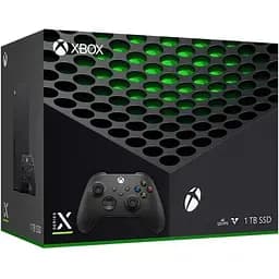Microsoft Xbox Series X 1Tb + Геймпад Microsoft Xbox Series X, S (Carbon Black)