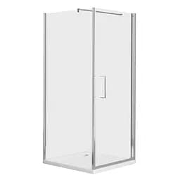 Душевая кабина Eger Rudas 90x90 на низком поддоне 599-001/R