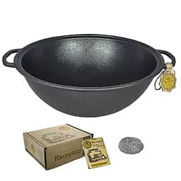 Казан узбецький SnT Wok, без коробки, 12 л (V12Wok)