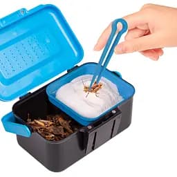 Подвійний контейнер для живого корму Terrario Live Food Box 13x9x7см - мініатюра 4