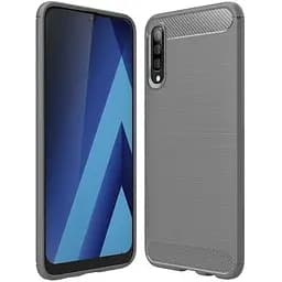 Чохол-накладка iPaky Slim Anti-Fingerprint TPU Case Samsung A505F Galaxy A50 Gray
