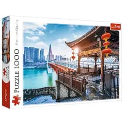 Пазл Trefl Чунцин Китай 1000 ел. (10721)