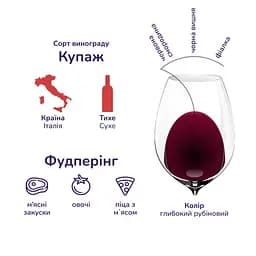 Вино Piccini Chianti DOCG, червоне, сухе, 12,5%, 1,5 л (502318) - мініатюра 4
