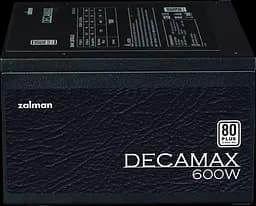 Блок живлення Zalman Decamax 600W 80+ (ZM600-LX3) - мініатюра 3