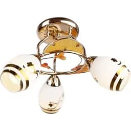 Люстра стельова Brille класична E27 60W G (LK-395C/3)