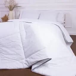 Набір MirSon тенсель №9571 Royal Pearl Hand Made Tencel зима ковдра 200х220 см + 2 подушки білий (2200010806663) - мініатюра 3