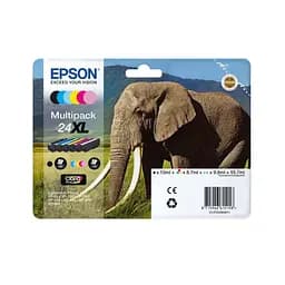 Набір картриджів Epson 24XL (C13T24384011)