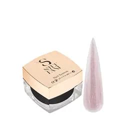 Акригель для ногтей камуфлирующий Steffani Light Acryl Gel 10 мл, 19 Дымчато-розовый с шиммером