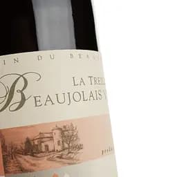 Вино Pierre Andre La Treille Beaujolais Villages AOP 2022 червоне сухе 0.75 л - мініатюра 3