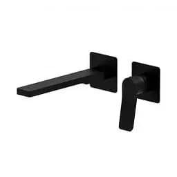 Змішувач для раковини настінний Paffoni Tilt вилив 240 мм black matt TI106NO70, Чорний матовий