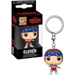 Фігурка брелок Funko Pop Одинадцять Stranger Things Дуже дивні справи 4 см FK ST E 1780