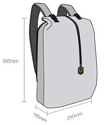 Рюкзак RunMi 90 Ninetygo Outdoor Leisure Shoulder Bag Blue - мініатюра 4