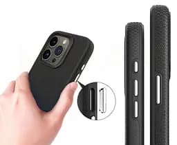 Протиударний чохол Primo Gibrid Armor для Apple iPhone 16 Pro Max Black - мініатюра 4
