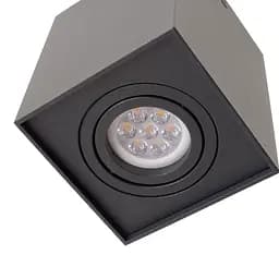 Підсвічування тубус Brille AL-727/1 GU10 BK IP20 MR16 26-847 - мініатюра 6