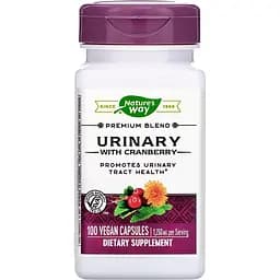 Журавлина для сечових шляхів Nature's Way Urinary with Cranberry 1260 мг 100 капсул