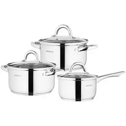 Набір каструль Ardesto Gemini Gourmet Andria (AR1906GPS)