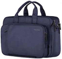 Сумка Flash 15,6", синяя Tucano teh0014506