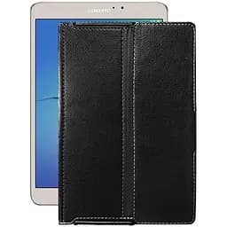 Чехол StatusCASE из экокожи для планшета Samsung Galaxy Tab S2 (T713) Черный матовый
