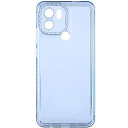 Чохол TPU Starfall Clear для Xiaomi Poco C51 Блакитний - мініатюра 2