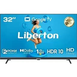 Телевизор 32" Liberton LTV-32H05GT, Black