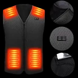 Термо жилет с подогревом usb размер 2XL