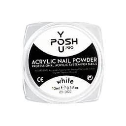 Акриловая пудра для ногтей YouPOSH 10 гр №01 Белая