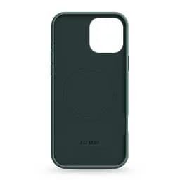 Силиконовый чехол с MagSafe для Apple iPhone 16 Pro Max, ICON2 MagCase, зеленый, противоударный, панель с мягкой подкладкой, защита всего корпуса, поддержка беспроводной зарядки, совместим с защитными стеклами и пленками, ArmorStandart (ARM81323) - мініатюра 2