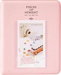 Подарунковий набір камера Fujifilm Instax Mini 12, Фотопапір 100 шт, Чохол, Фотоальбом на 64 фото Рожевий - мініатюра 5