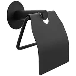 Тримач для туалетного паперу Rea 322219A black REA-77057 Чорний матовий