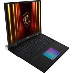 Ноутбук MSI 18 Titan 18 HX AI A2XWIG-269UA Mini LED/3840x2400/Ultra 9 285HX/ 64GB/4TB /RTX 5080/W11P /black (TITAN18HX AI A2XWIG-269UA) - мініатюра 3