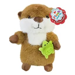 Дитяча м'яка іграшка "Видреня" Plush and Co PLC25008-1, 15х20х22 см