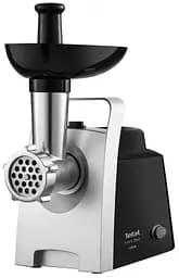 Tefal М'ясорубка HV1 7in1, 1400Вт, 1.7кг/хв, 3 решітки, насадка для ковбас, 3 терки, пластик, чорно-сріб. - мініатюра 2