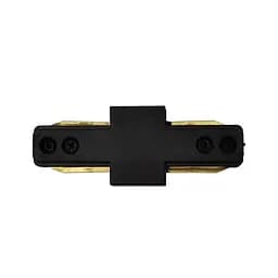 Коннектор прямой Feron LD1200-P черный