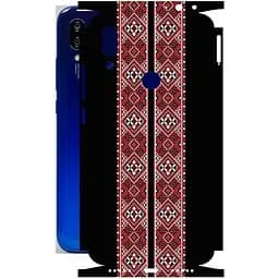 Захисна плівка StatusSKIN для Xiaomi Redmi 7 Корпус Вініл Вишиванка 3