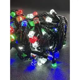 Новорічна гірлянда Рубін 12 м 200 Кольорових лампочок