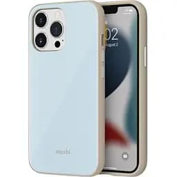 Чохол-накладка Moshi iGlaze Slim Hardshell Case Adriatic Blue для iPhone 13 Pro (99MO132522)