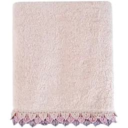 Рушник махровий Irya Becca 150х90 см рожевий (svt-2000022252454)