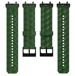 Ремінець Primolux Dimond силіконовий для годинника Xiaomi Amazfit T-Rex 3 (W2323GL2N) - Army Green - мініатюра 5