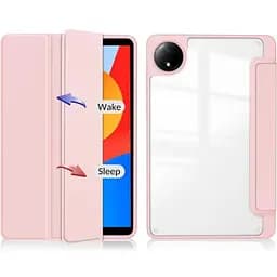 Чохол до планшета BeCover Soft Edge TPU Xiaomi Redmi Pad SE 8.7" Pink (712570) - мініатюра 2