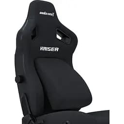 Крісло ігрове Anda Seat Kaiser 4 Size XL Black Linen Fabric (AD12YDDC-XLL-20-B-CF) - мініатюра 5