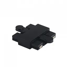 З'єднувач для магнітного шинопроводу Videx VL-TRMS-FC01B Прямий