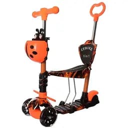 Самокат iTrike JR3-058-L-WP5 оранжевый