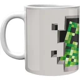 Кружка GeekLand Minecraft Майнкрафт кріпер МС.02.022