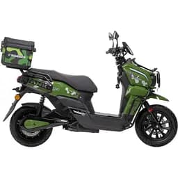 Електроскутер Двомісний Crosser CR-21 (2500W 76.8V/40Ah) Зелений - мініатюра 5