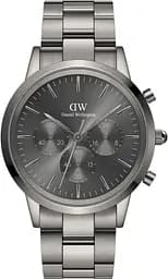 Годинник Daniel Wellington Iconic Chronograph Link Graphite GM DW00100643