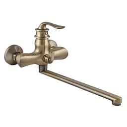 Змішувач для ванни Zerix Z22219-2 ZX0325 Бронза