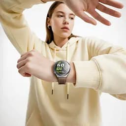 Смарт-годинник Hoco Y35 36mm, 250 mAh, IP67 Smart sports watch (call version) Black (6942007663649) - мініатюра 4