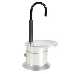 Кавоварка Bo-Camp Aluminium 1-cup Silver (2200535) - мініатюра 5