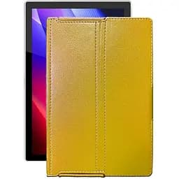 Чехол StatusCASE из экокожи для планшета iHunt PC 10 Pro Желтый