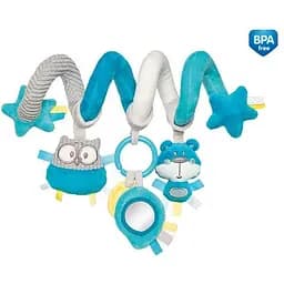 Підвіска-спіраль Canpol babies Pastel Friends бірюзова (68/064_tur)